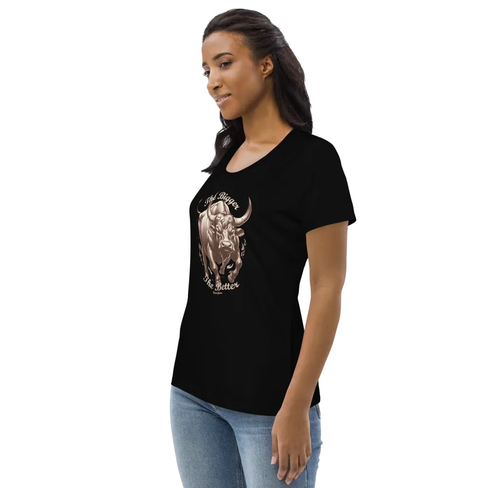 The Bigger The Better Amazing Fitted T-shirt product image (3)