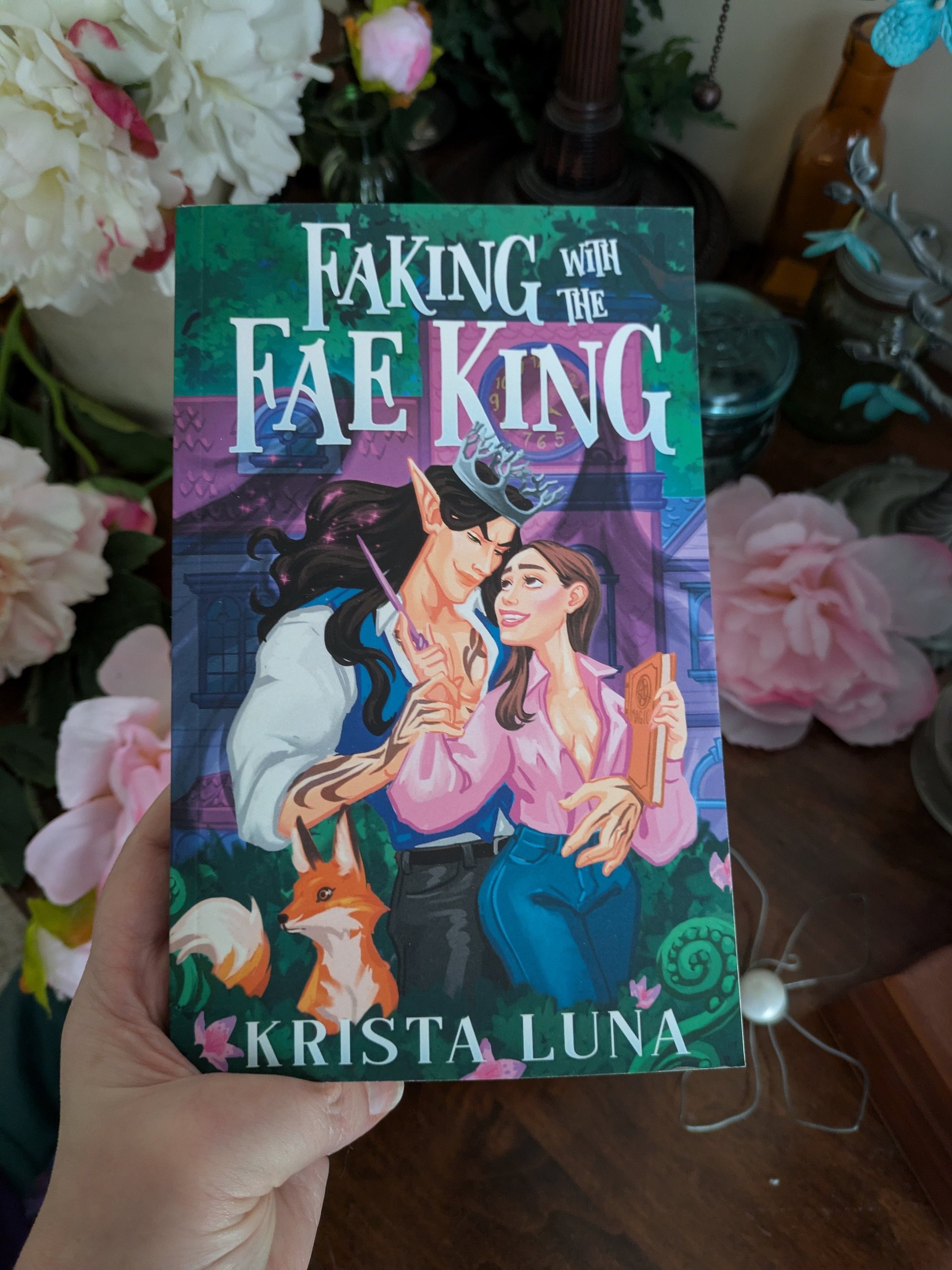 Faking with the Fae King Signed PB Ferndale 1 product image (1)