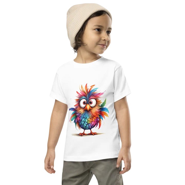 Whimsical Feathers Toddler T-Shirt product image (1)