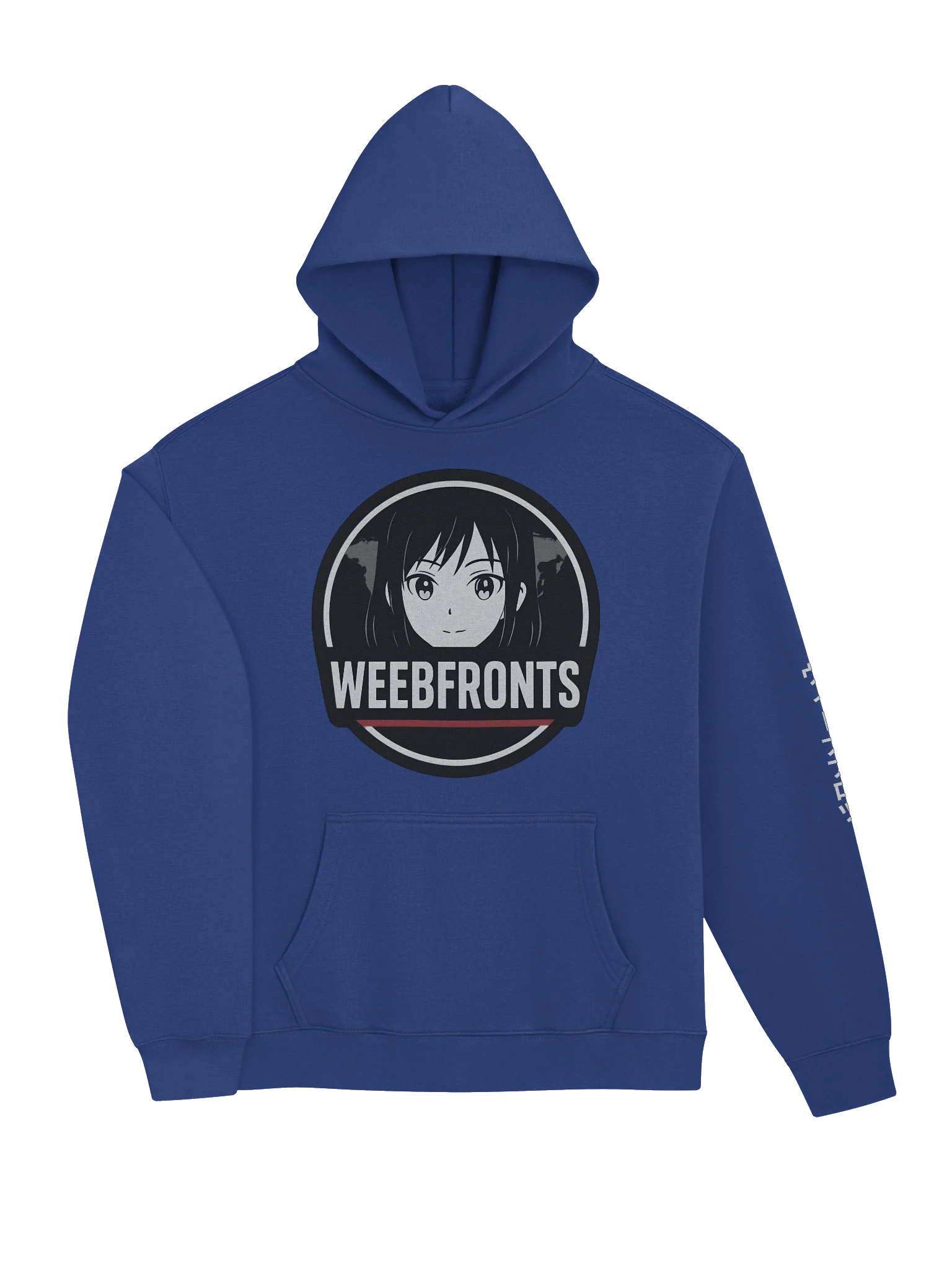WeebFronts Division Hoodie — WBF-01 product image (3)
