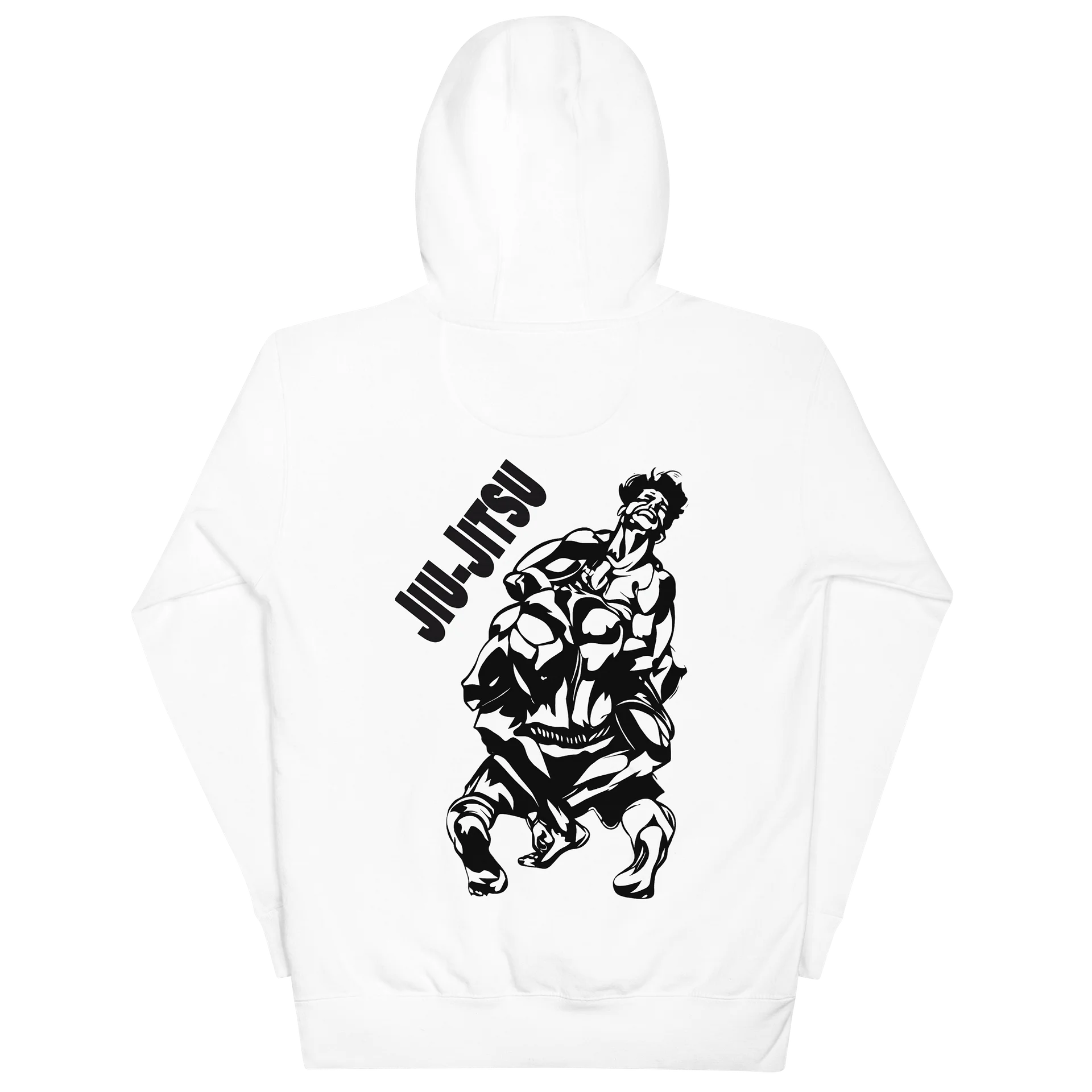 Precision BJJ Gold Logo Hoodie product image (6)
