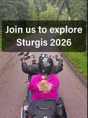 Group Ride Sturgis 2026 | Join Us #motorcycleride #fyp #graybeardbiker #foryoupage #creatorsearchinsights 