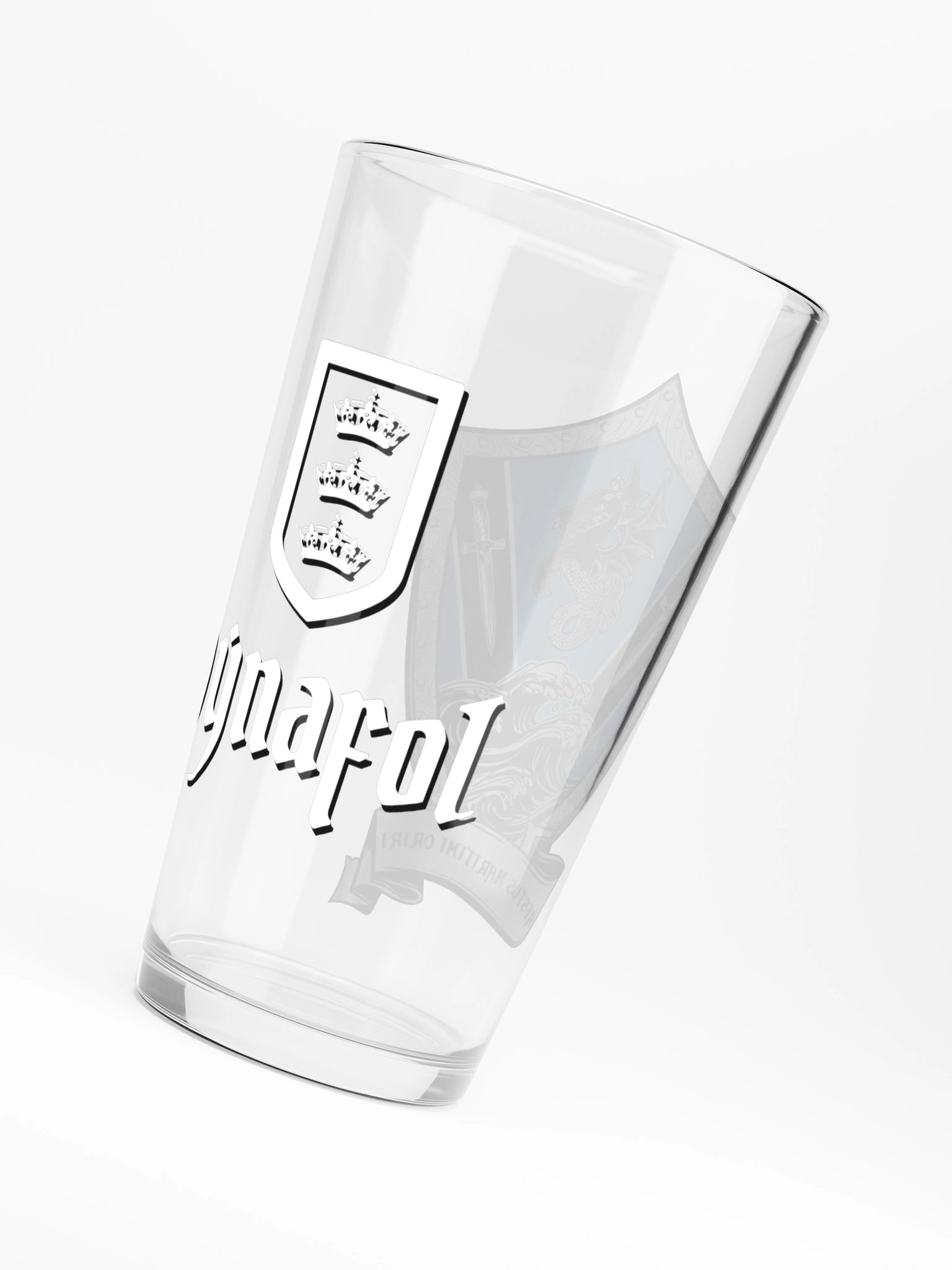 Kingdom of Tides Pint Glass product image (3)