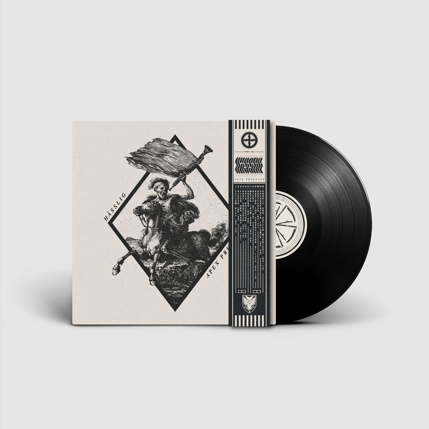 HÄSSLIG - Apex Predator, LP product image (1)