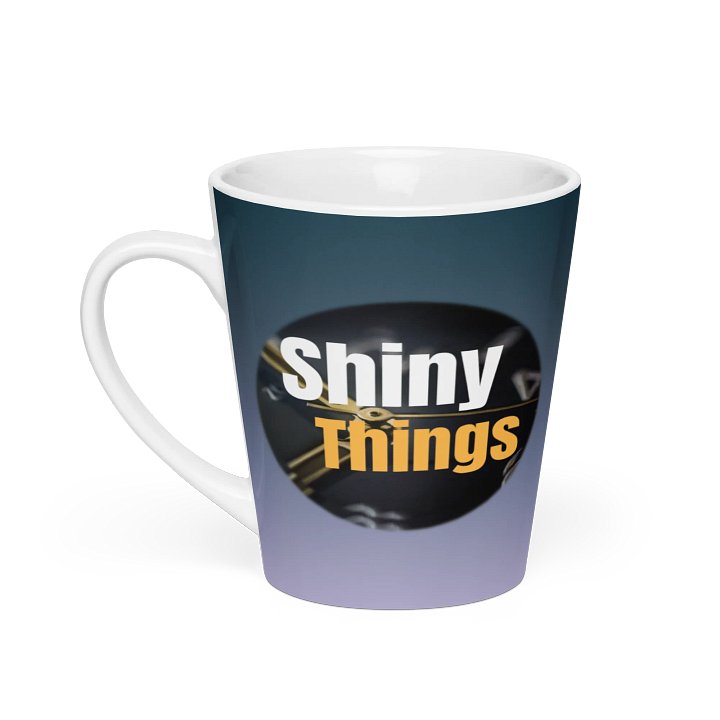 Timeless Elegance Latte Mug product image (1)