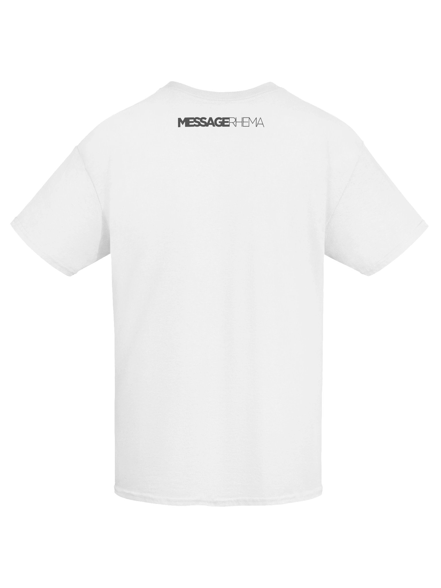 Message Rhema Logo T-shirt WHITE product image (7)