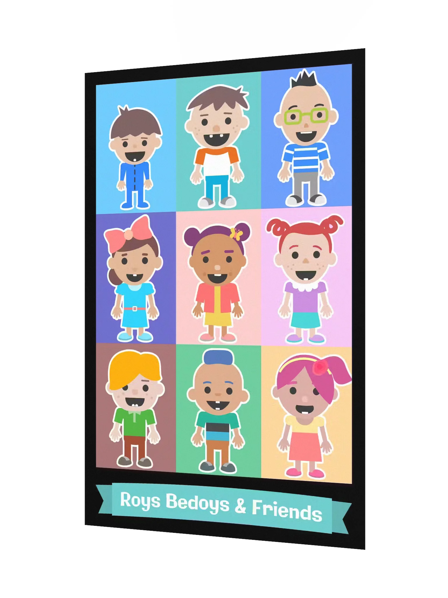 Roys Bedoys & Friends Vibrant Matte Poster product image (3)