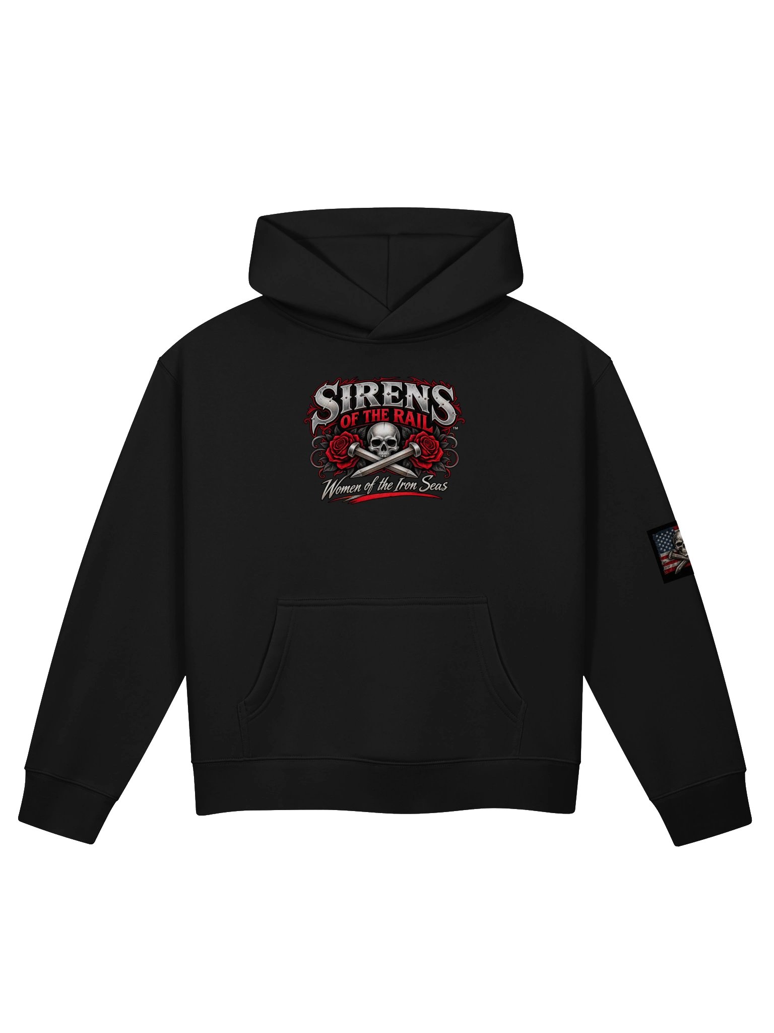 Sirens of the Rail™ Women's Hoodie — Special Drop product image (1)