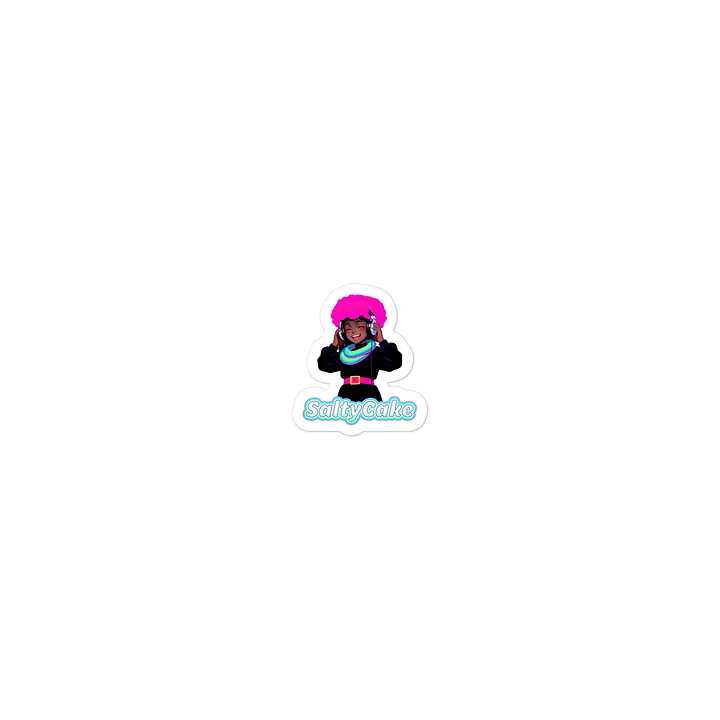 SALTYCAKE RADIO Die-Cut Sticker product image (1)