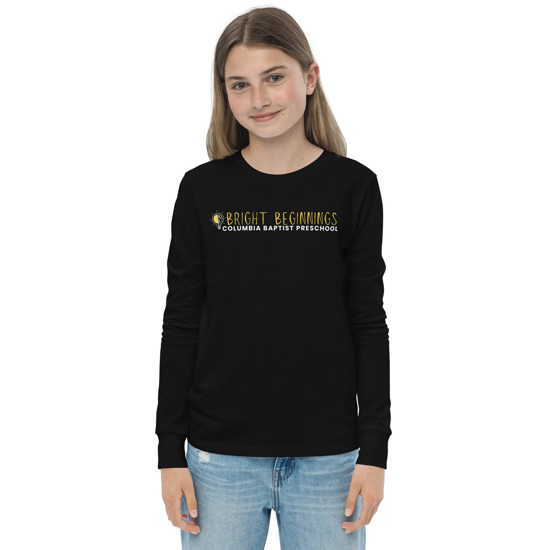 Bright Beginnings Basic Long Sleeve Tee product image (1)