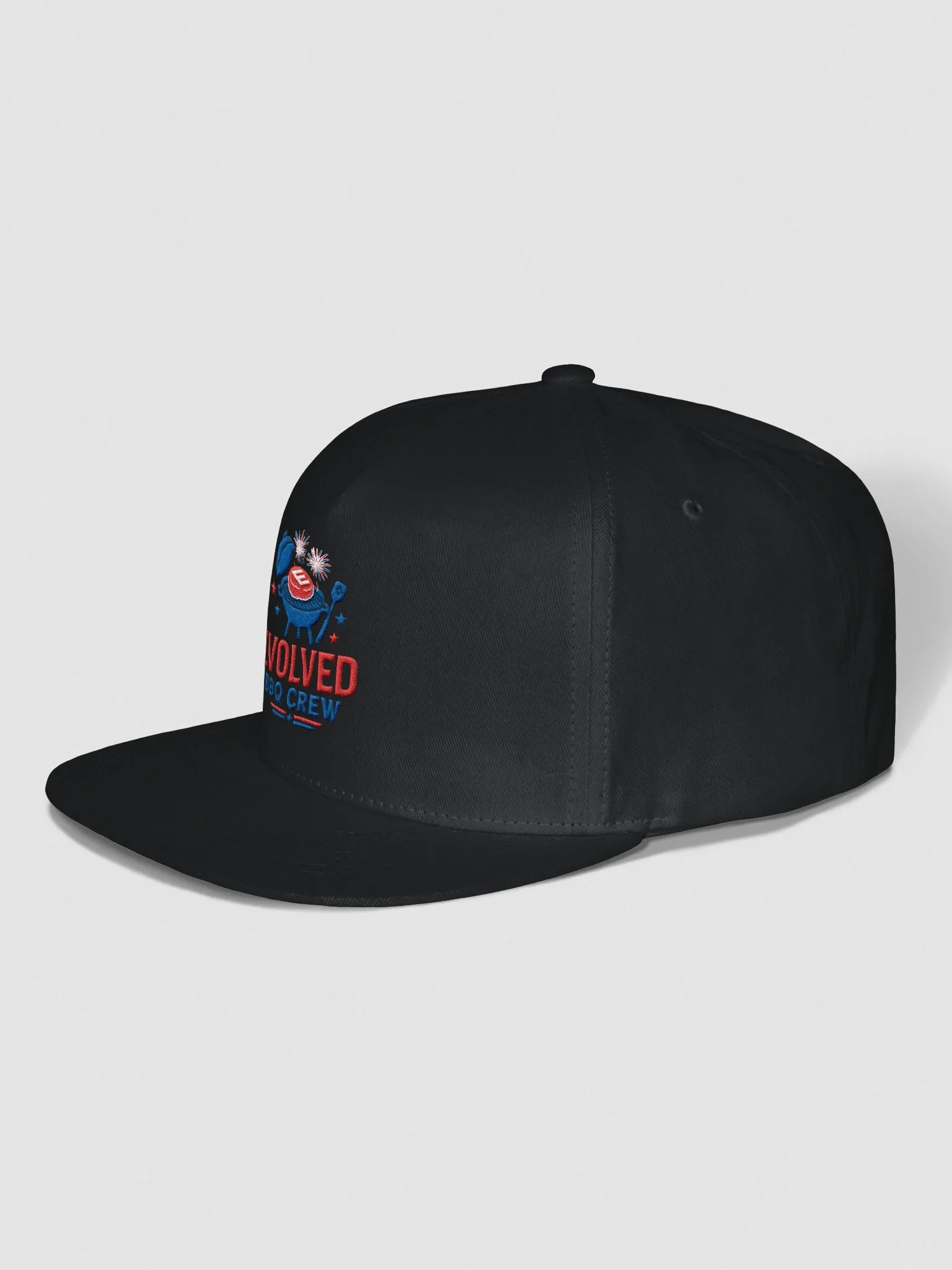Evolved BBQ Snapback Cap product image (2)
