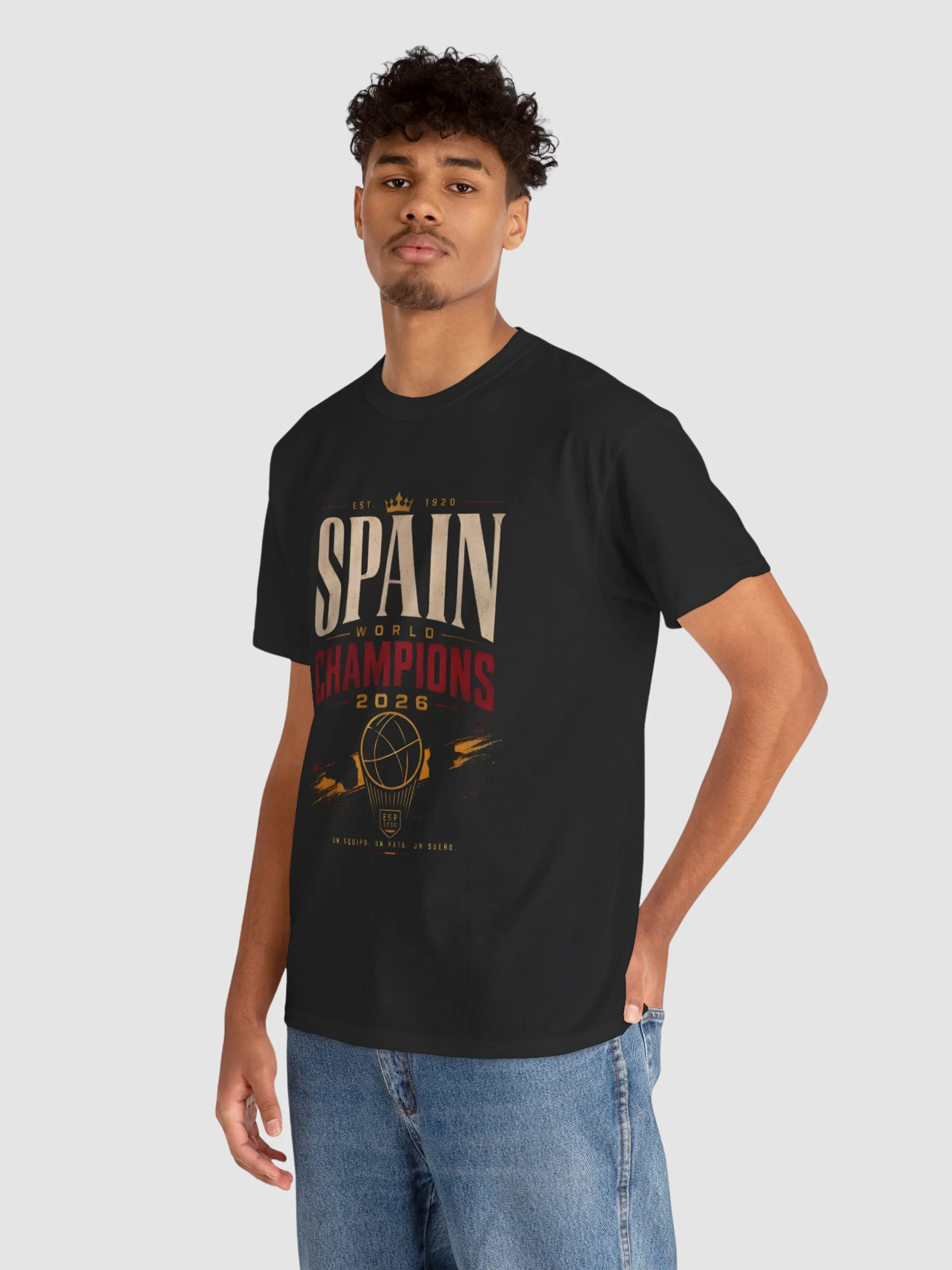 Spain Football World Champions 2026 Shirt product image (3)