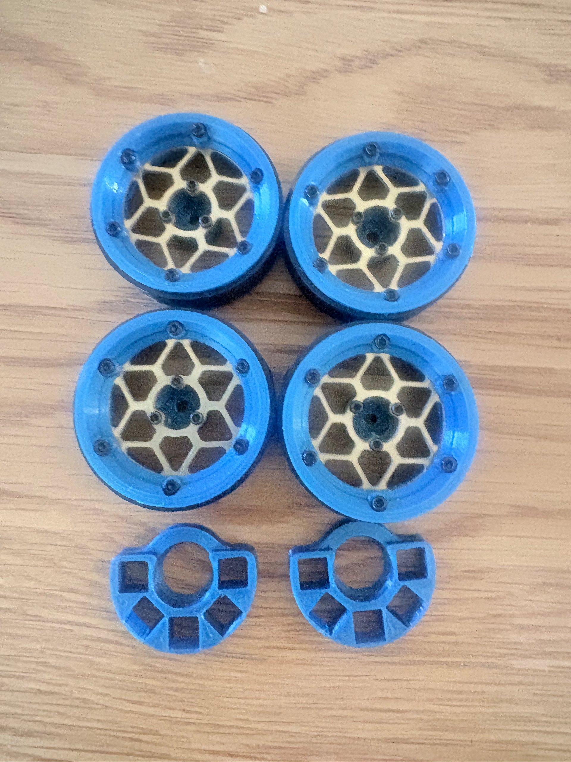 1.4 "Competition" Wheels (Brass Edition) product image (2)