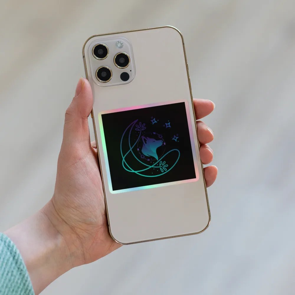 Holographic Logo Sticker product image (8)