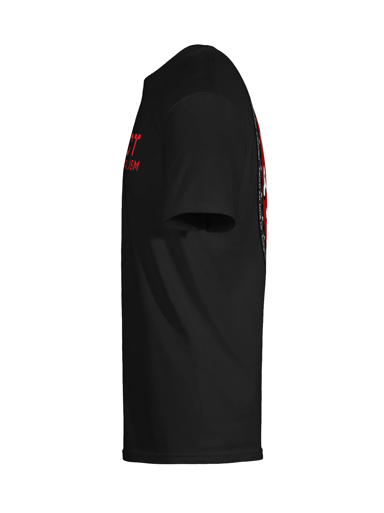 Reject White Nationalism + My Politics Kat Skull Softstyle tee product image (9)