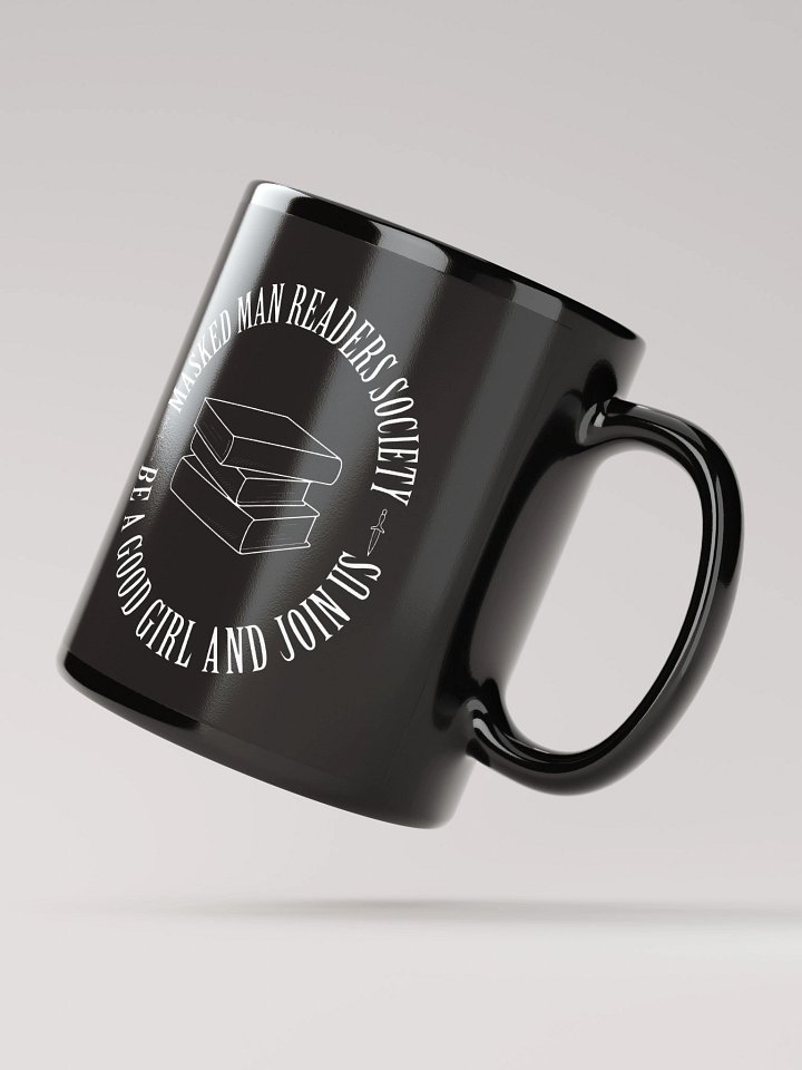 Masked Man Readers Society Mug product image (4)