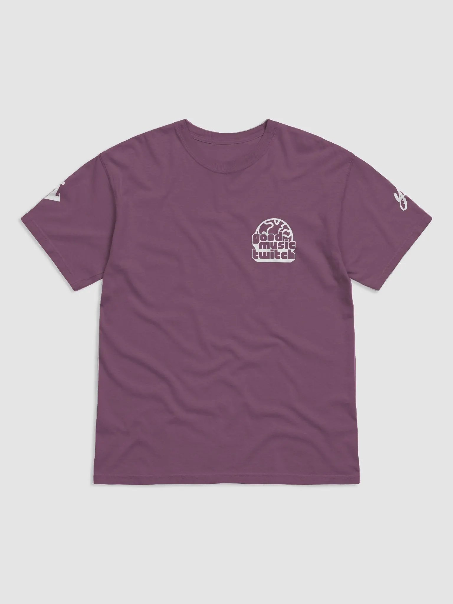 GMT Pocket Print Simple Tee - Dark Mode product image (1)
