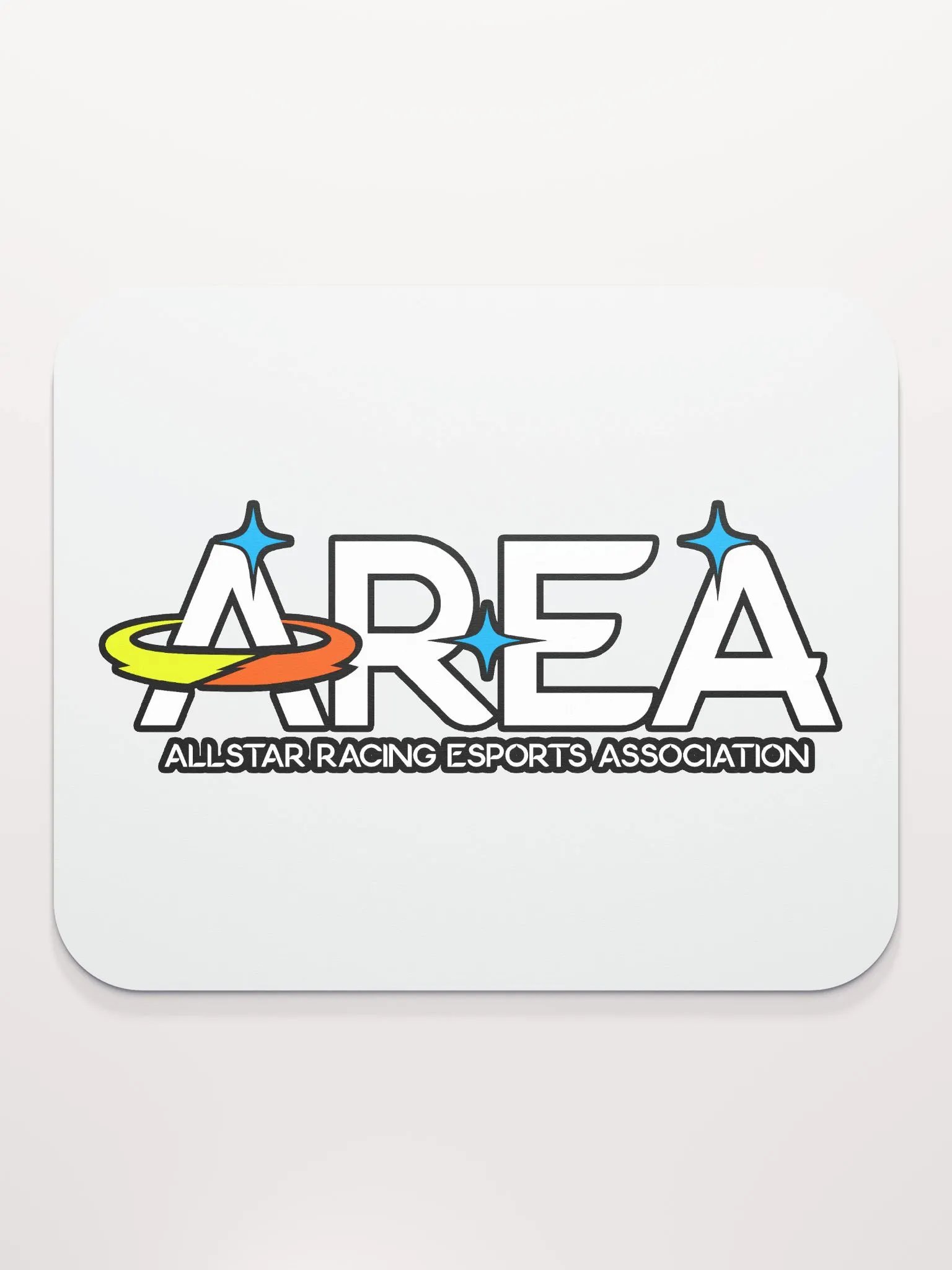 AREA Space Logo Classic Mouse Pad product image (2)