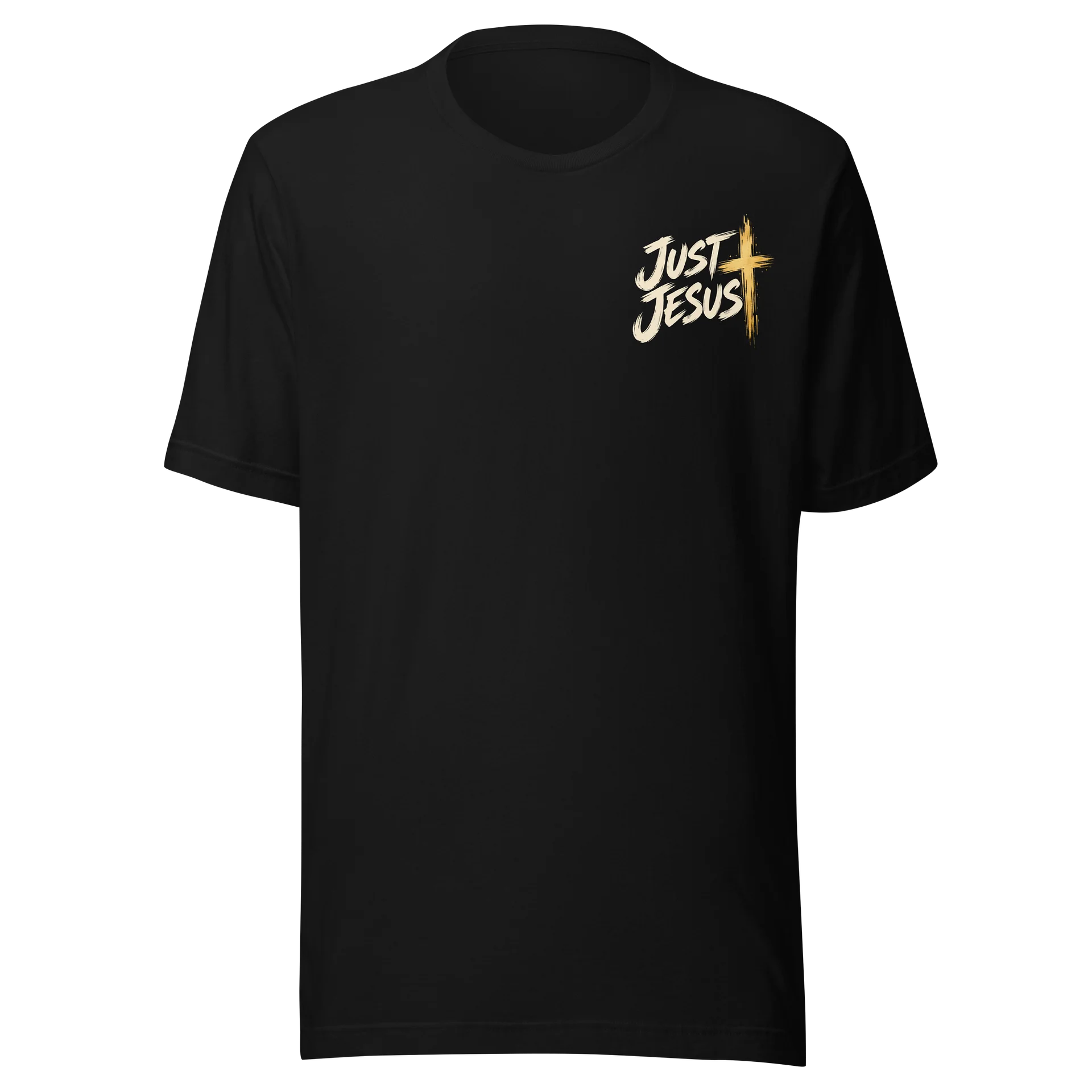 Just Jesus | Minimalist Christian Faith Tee product image (1)