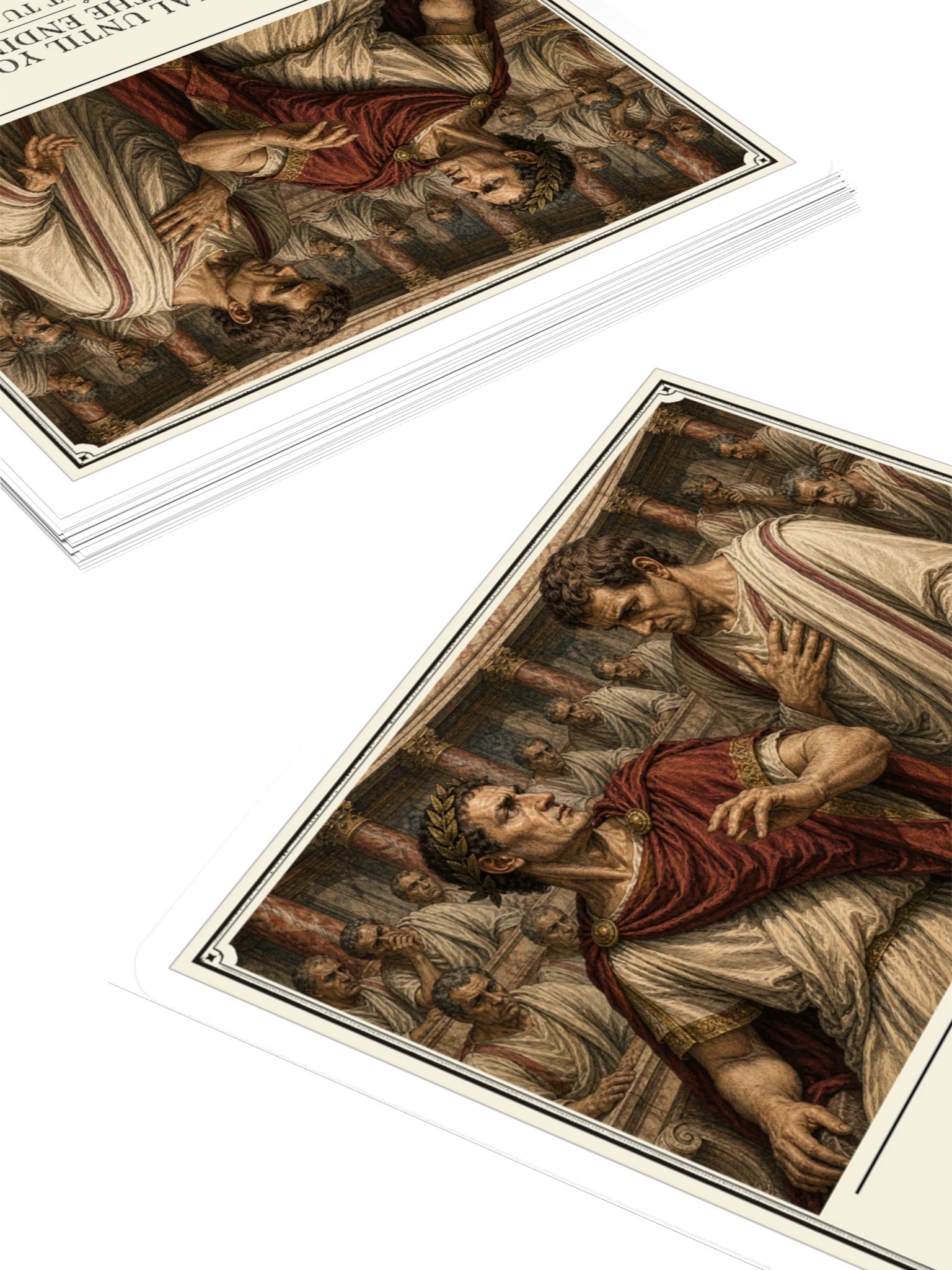 Loyal Until Et Tu -- Julius Caesar Sticker product image (4)