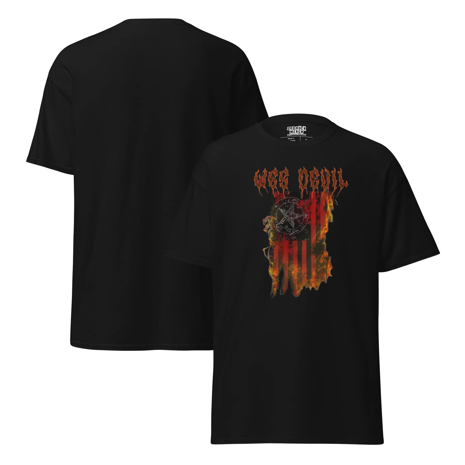 Wes Devil Flag Shirt product image (18)