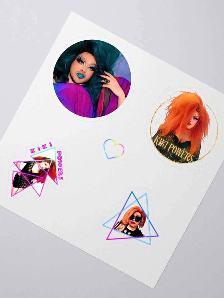 2024 Face Sticker Set (Spring) product image (4)