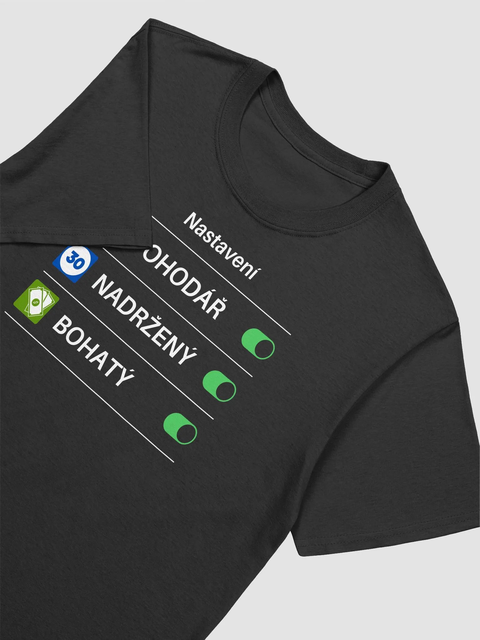 NASTAVENÍ - TRIČKO product image (3)