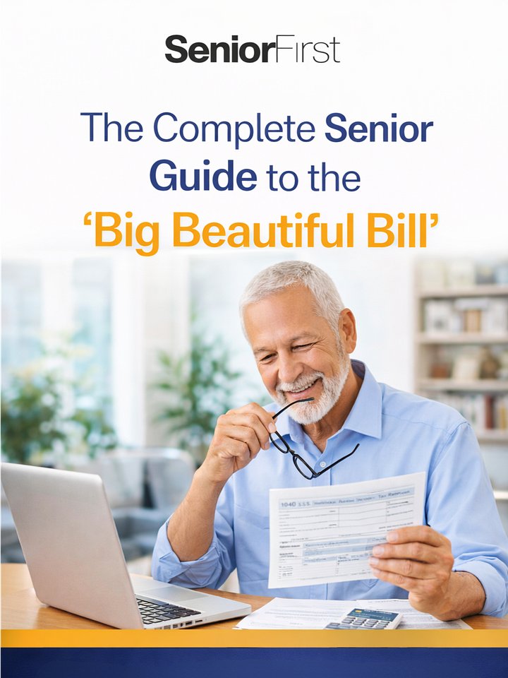 The Complete Senior Guide to Trump’s ‘Big Beautiful Bill’ product image (1)