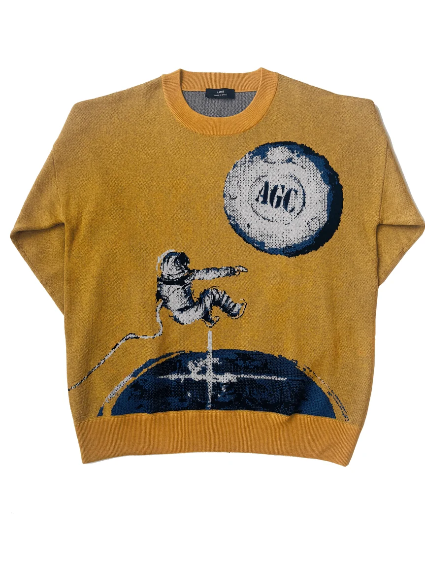 AGC ASTRO KNIT SATURN YELLOW product image (22)