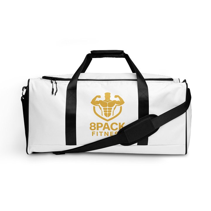 8PACK FITNESS Pro Gym Bag product image (1)