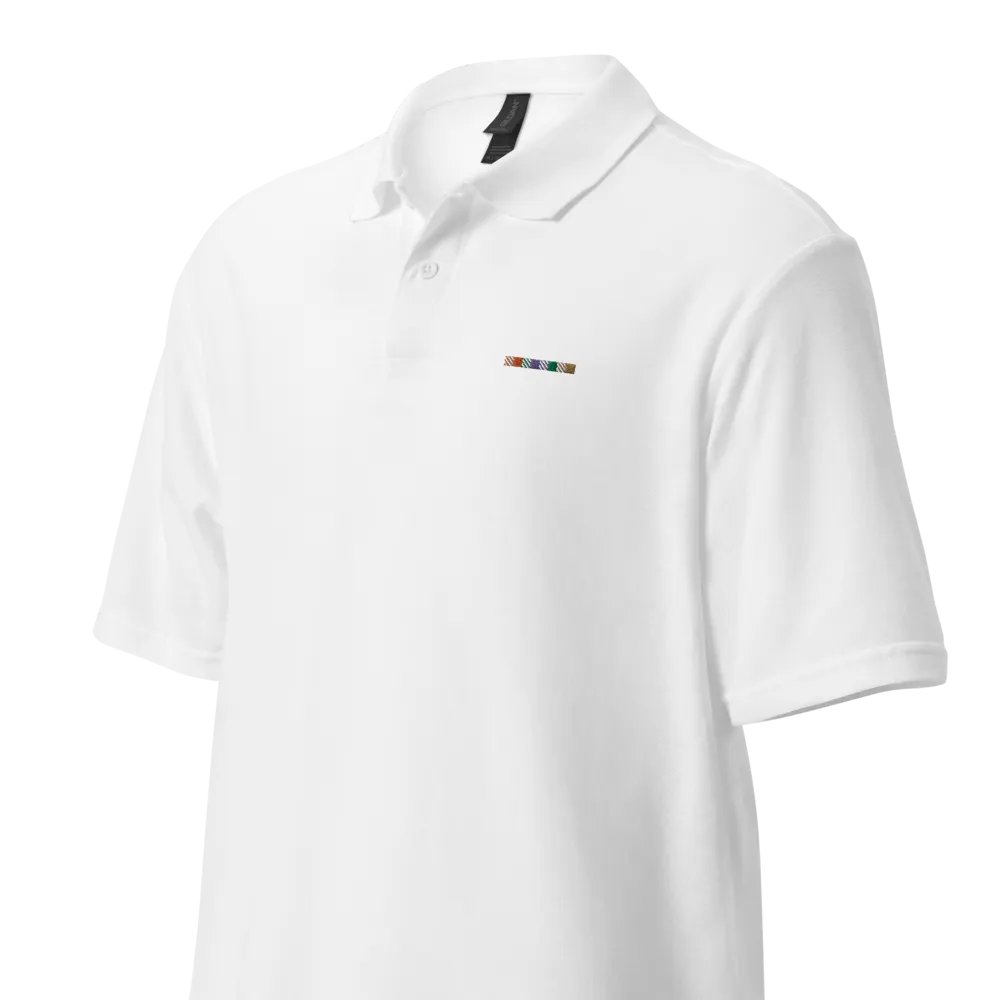 Ethernet T568B - Embroidered Pique Polo product image (1)