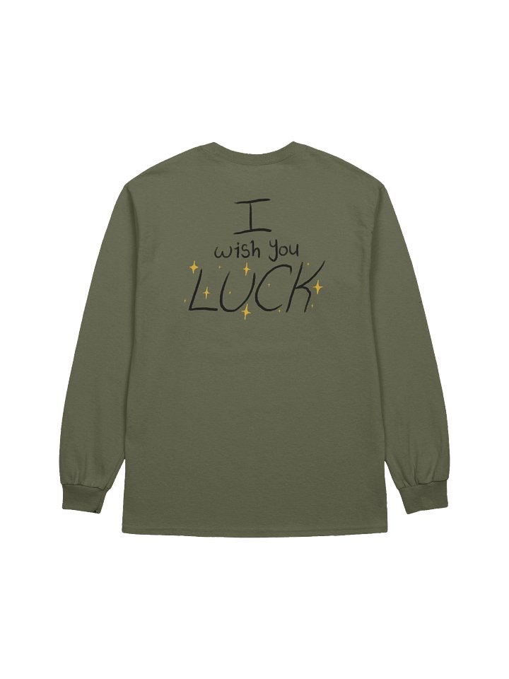 LIFE IS A F*CK I WISH YOU LUCK Long Sleeve product image (2)