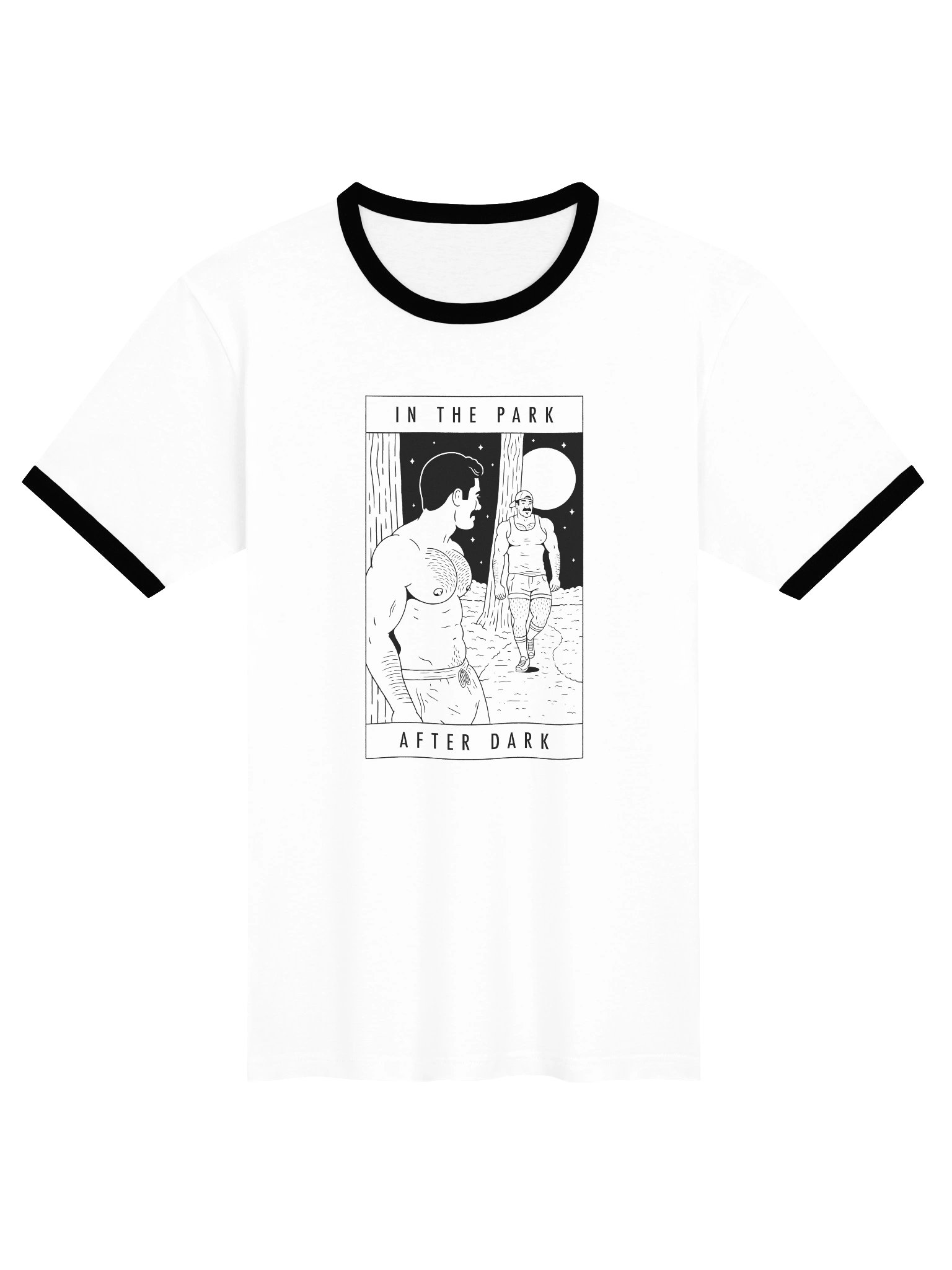 The Park After Dark Ringer Tee product image (3)