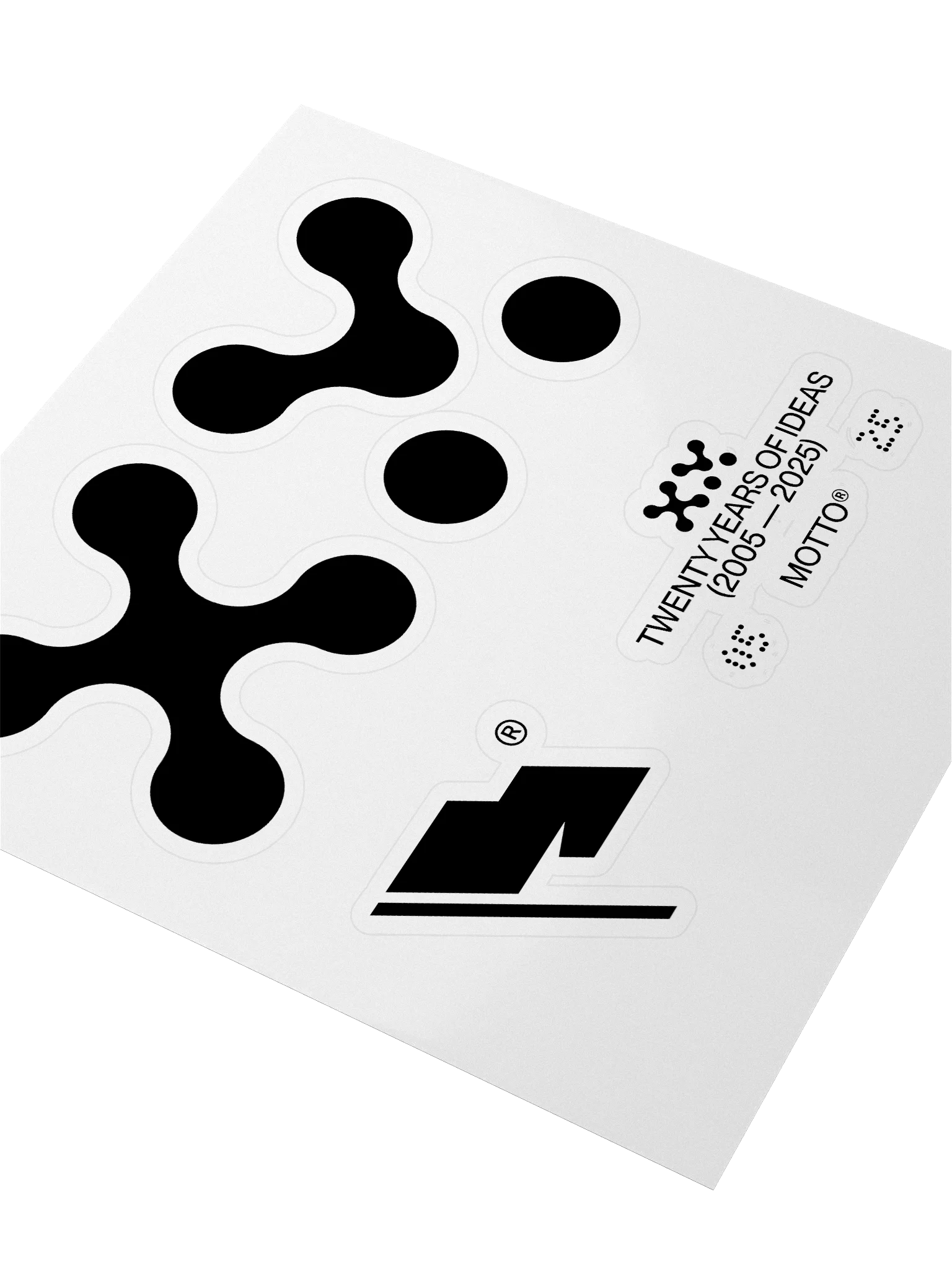 Motto® XX Sticker Pack product image (5)