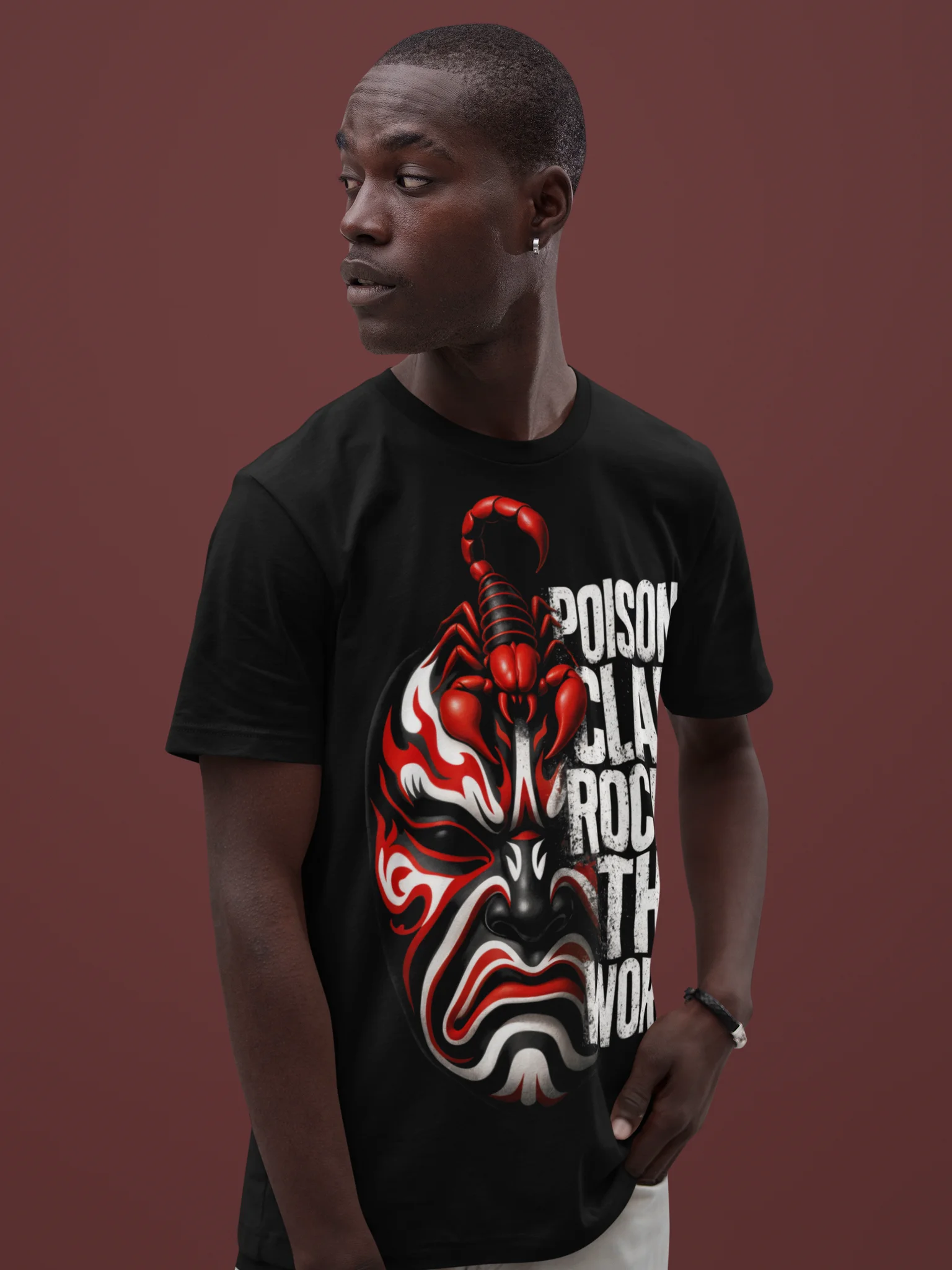 Five Venoms & Scorpion Premium Soft Tee product image (2)