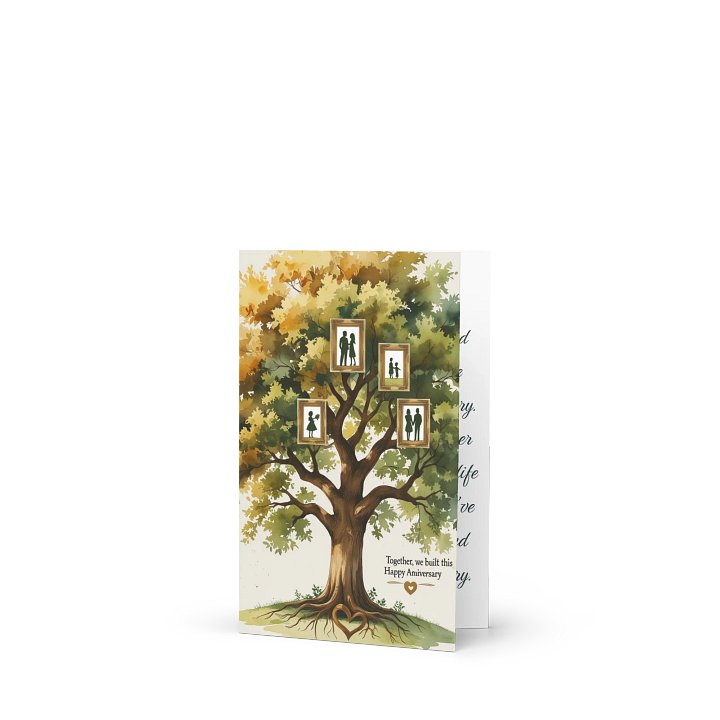 Anniversary card - Married couples product image (1)