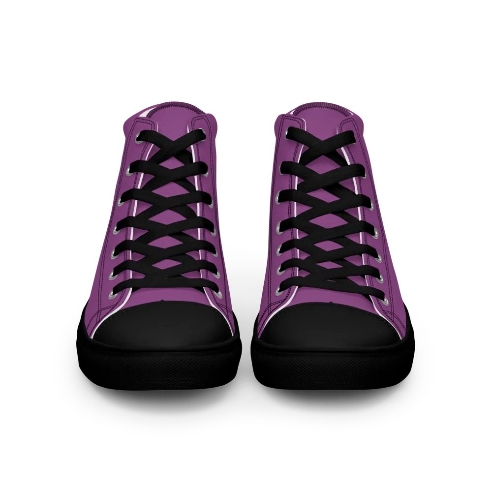 Violet Vibes High Tops product image (10)