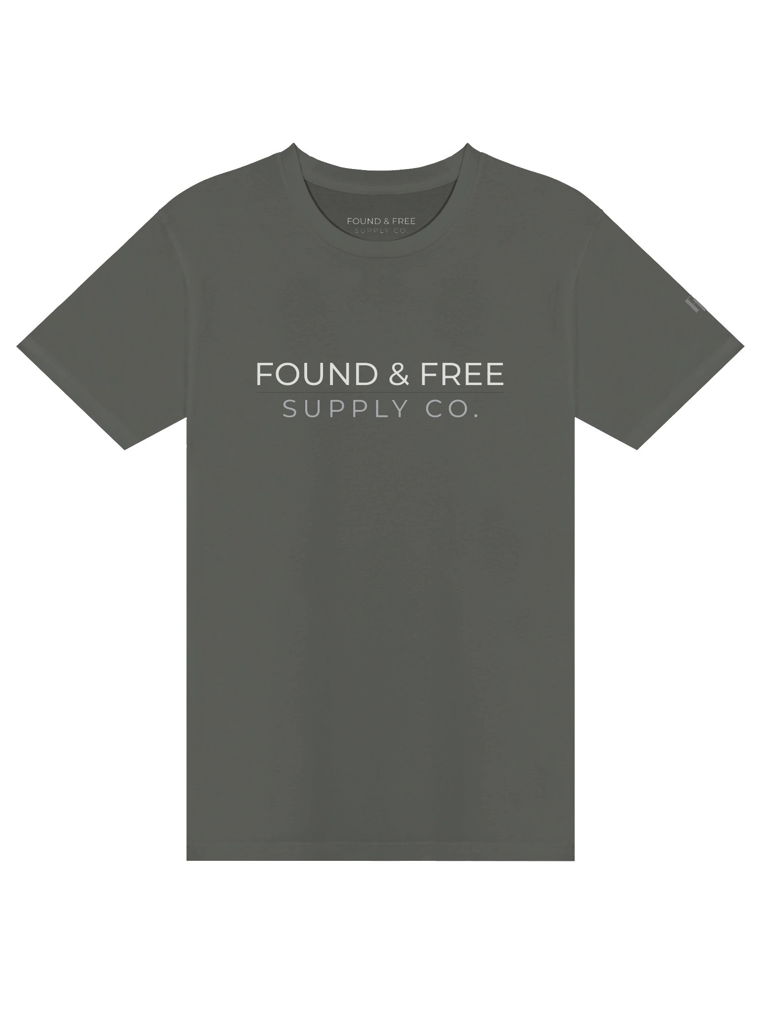 Found & Free Supply Co. Tee product image (1)