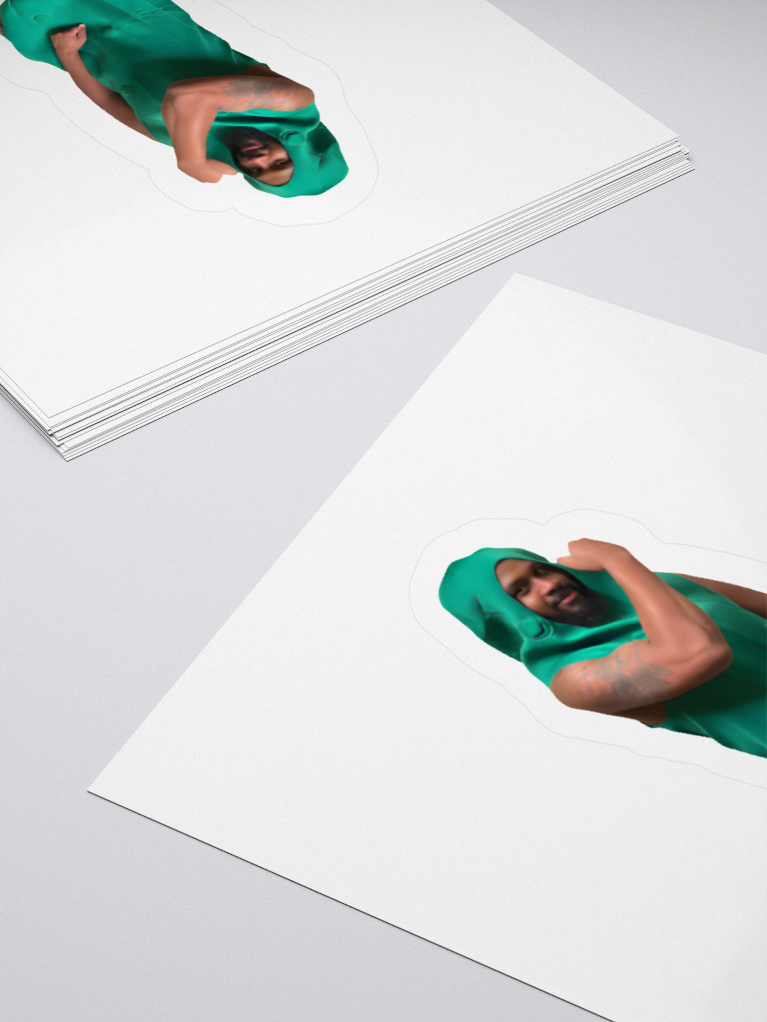 Dill-ightful Pickle Kiss Cut Stickers product image (4)