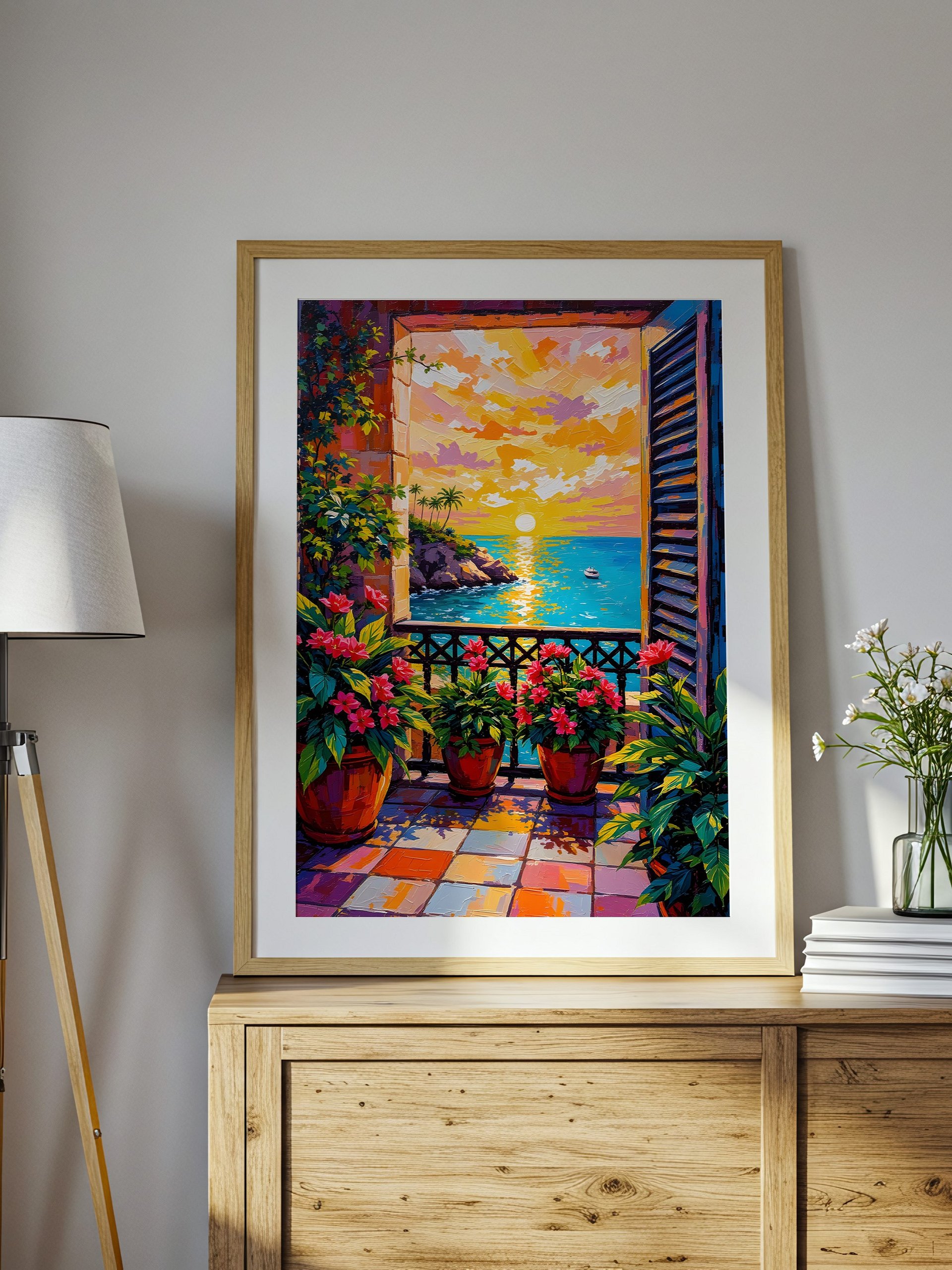 Henri Matisse Open Window Style Wall Art Poster product image (3)