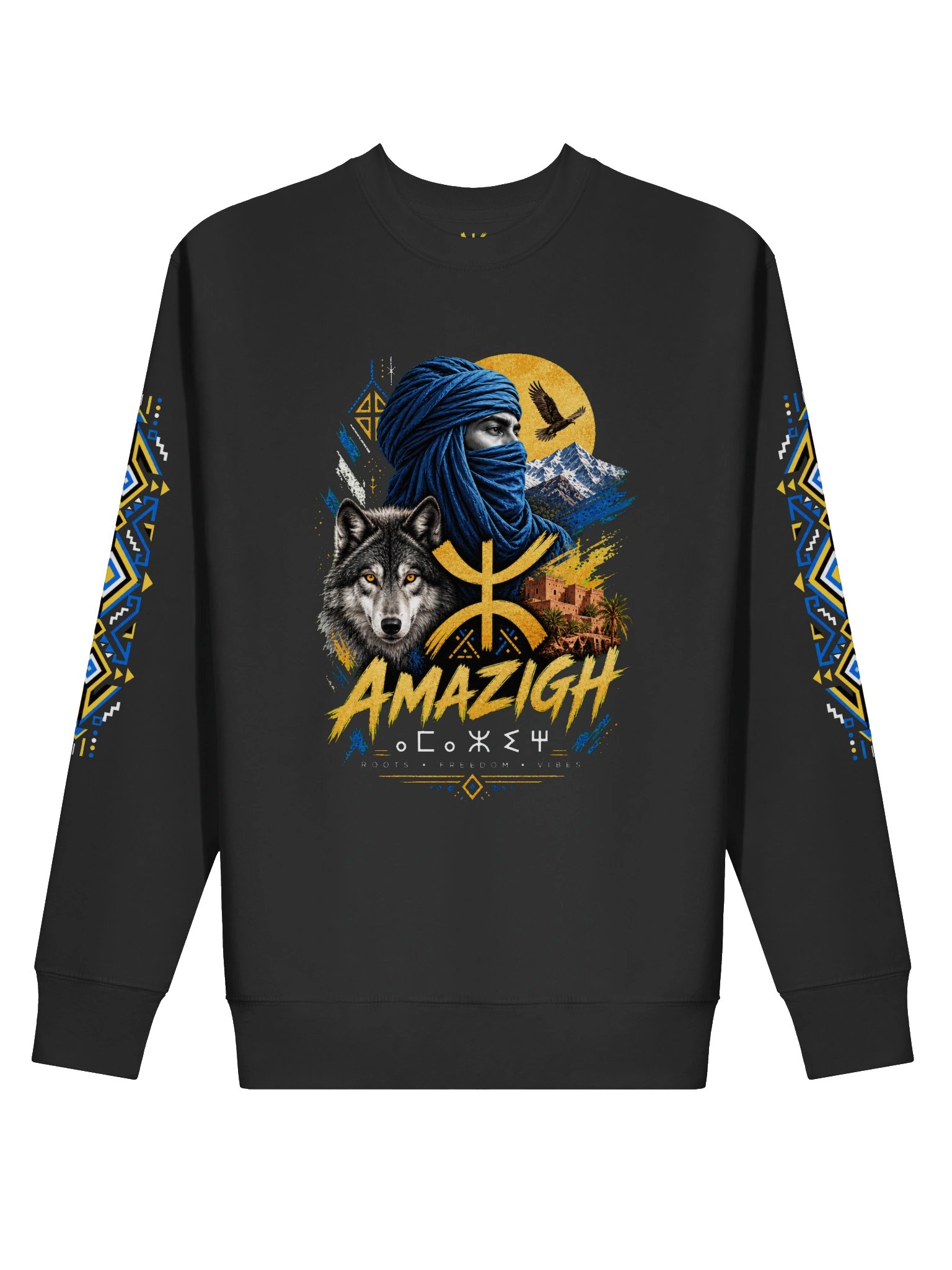 Sweatshirt — Cotton Heritage Premium Crewneck product image (4)