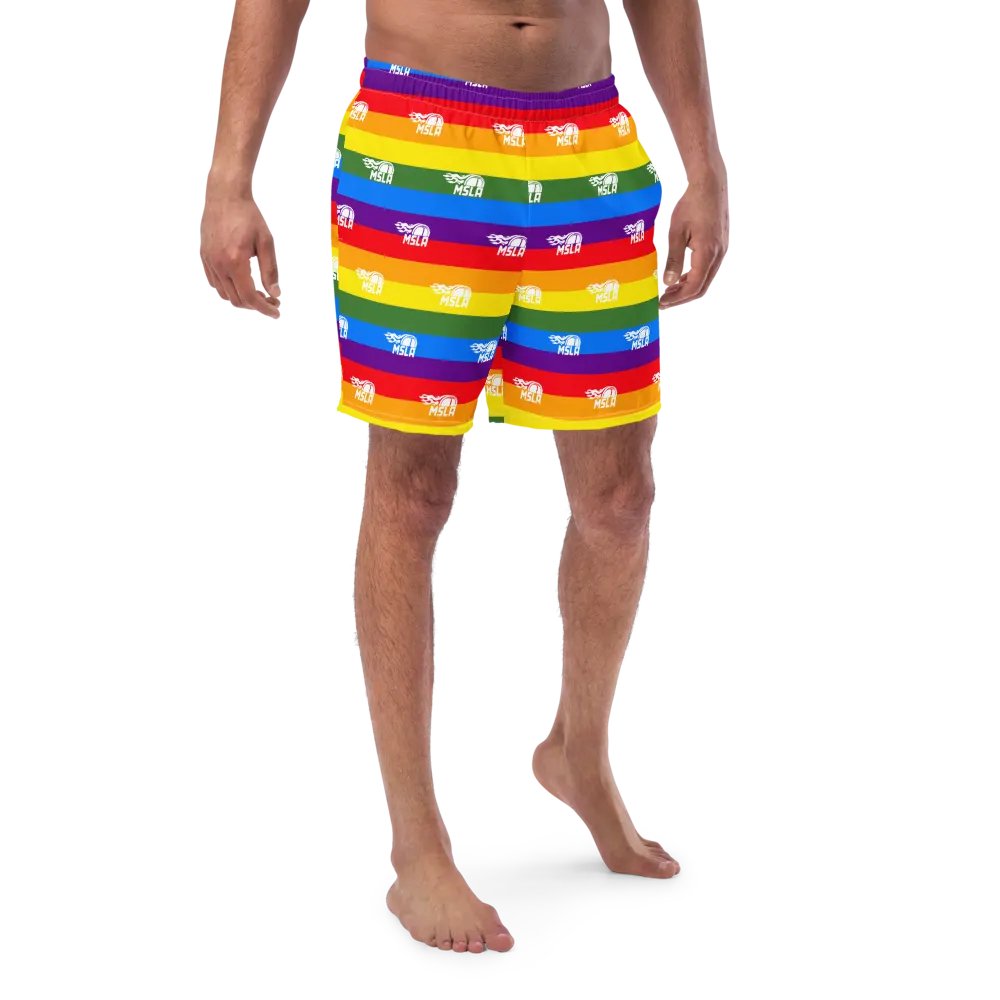 MSLA Pride - Swim Trunks product image (1)