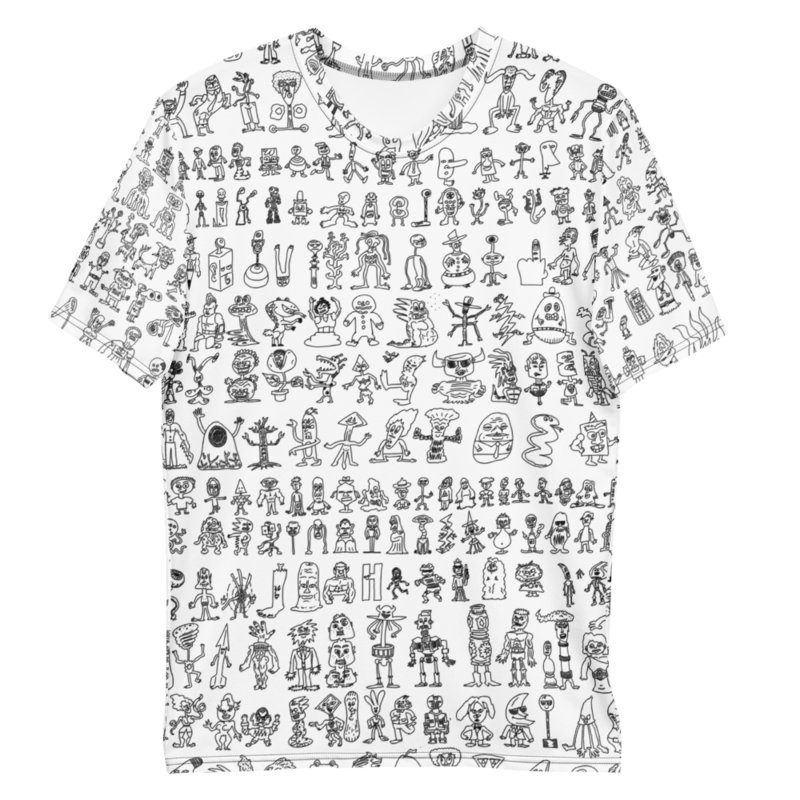Monsters All Over! T-Shirt product image (1)