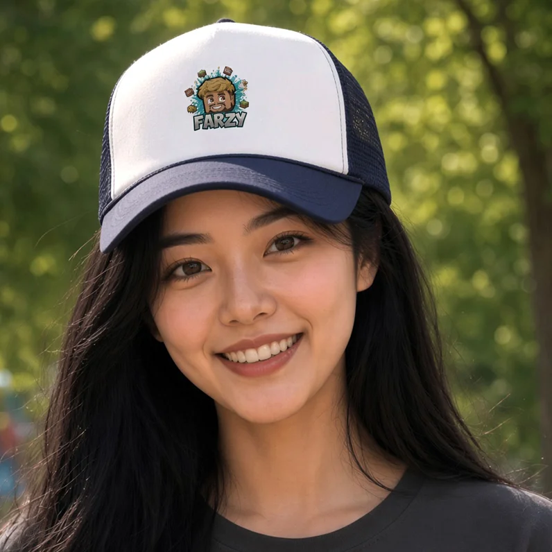 Farzy Splash! Foam Trucker Hat product image