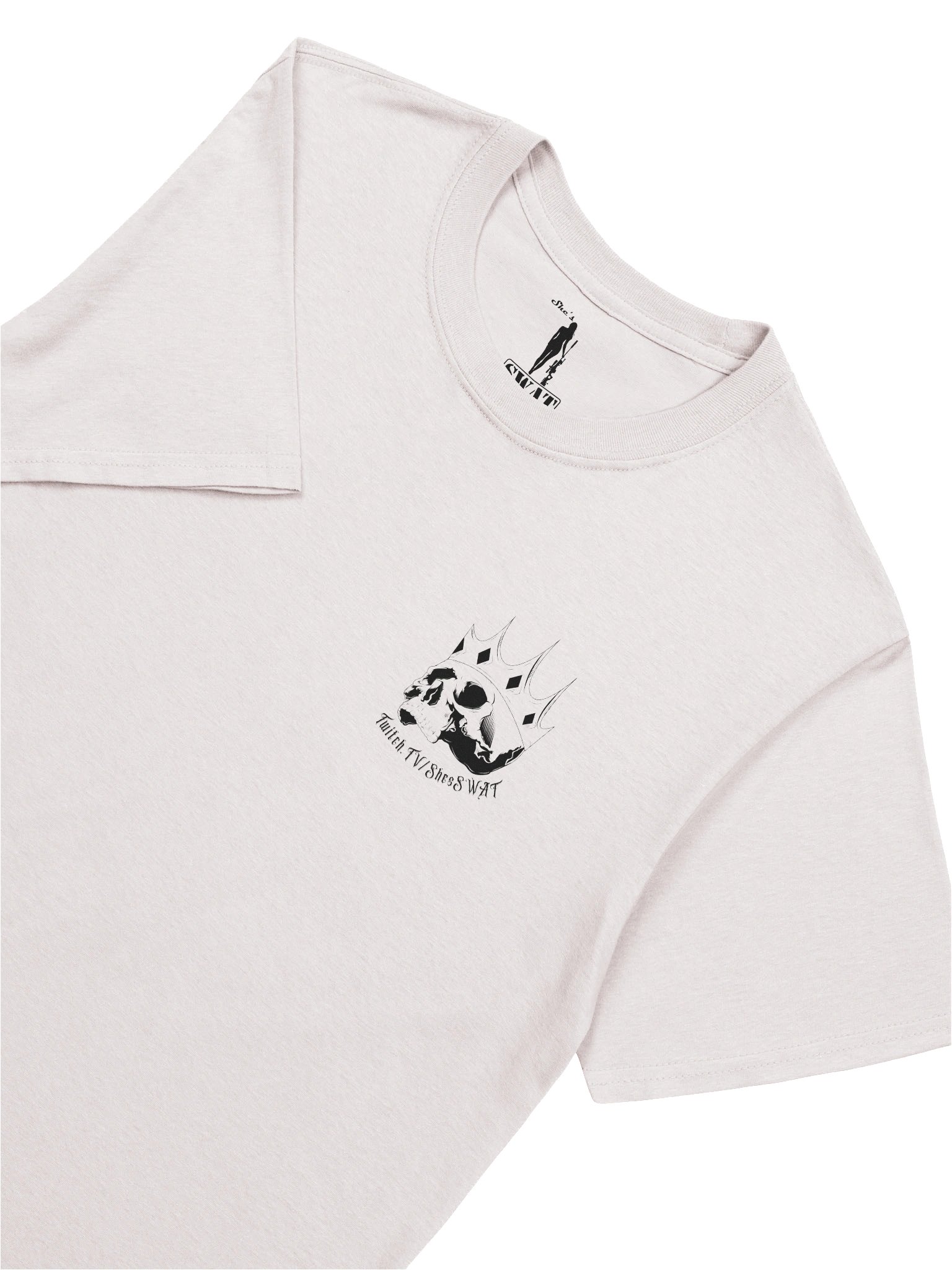 "Let's Get Weird" Light, Lightweight T-Shirt product image (7)