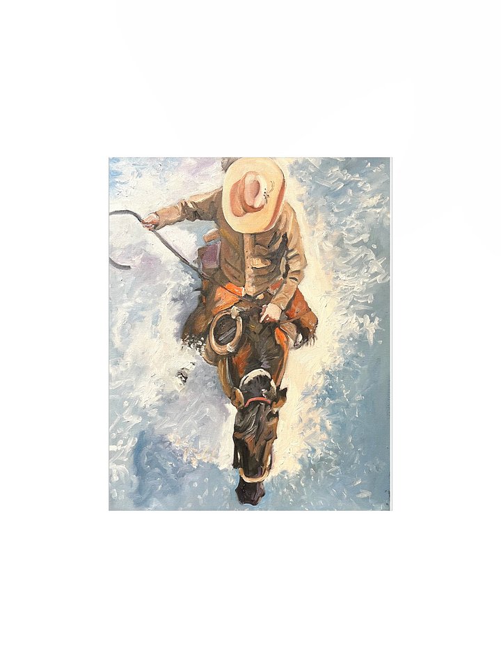 The Crossing Print product image (1)