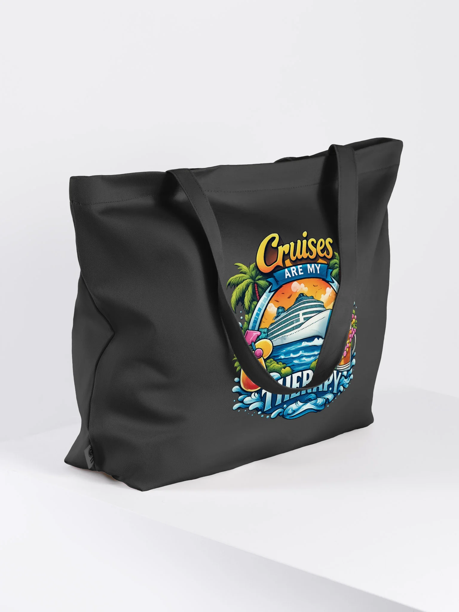 Cruises Therapy Tote Bag product image (4)