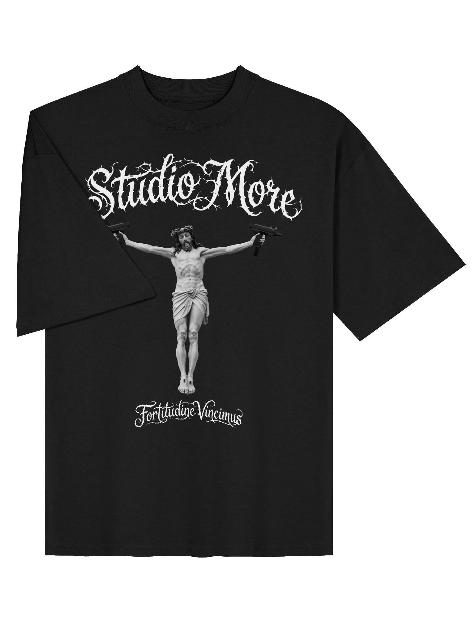 Fortitudine Vincimus - Oversized T-Shirt product image (6)