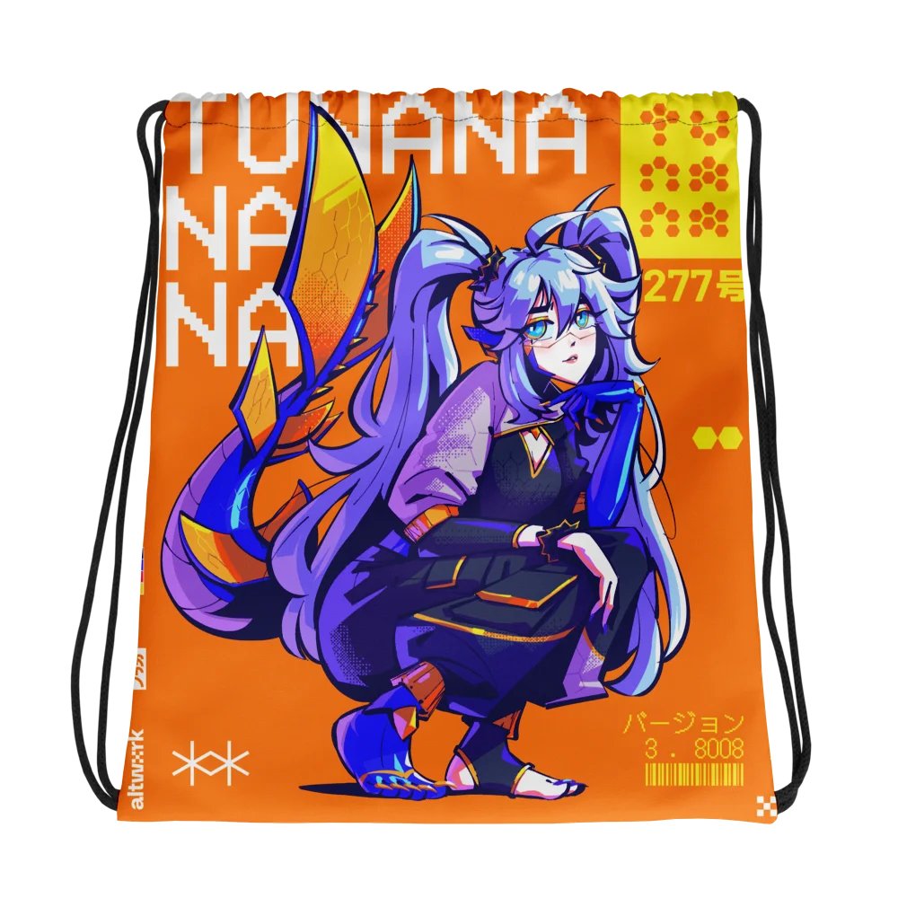 Tunana Drawstring Bag product image (1)