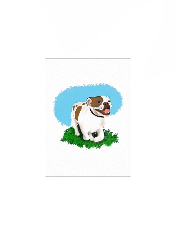 Enhanced Matte Paper Poster product image (4)